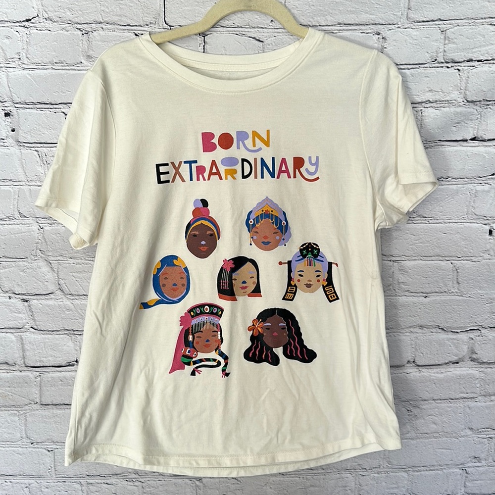 Sonoma Born Extraordinary Shirt NWOT